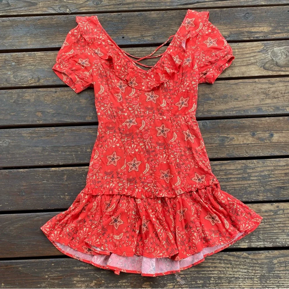 Spell & the Gypsy collective celestial mini dress